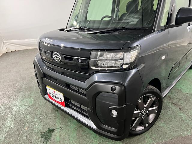 タントファンクロスターボリミテッド 走行156キロ/9インチDA1年保証距離無制限 走行156キロ ディスプレイオーディオ バックカメラ ブルートゥース 純正マット サイドエアバッグ LEDヘッドランプ アイドリングストップ シートヒーター 両側電動スライドドア(埼玉県)の中古車