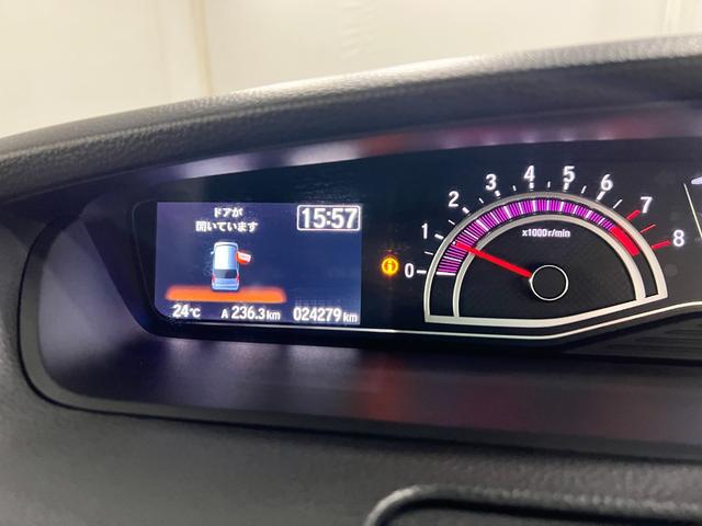 Ｎ−ＢＯＸカスタムＧ・Ｌターボホンダセンシング　走行２４２７９キロ／ナビ一年保証・走行距離無制限　フルセグナビ　Ｂｌｕｅｔｏｏｔｈ　バックカメラ　純正カーペットマット　ＥＴＣ　ＬＥＤヘッドライト　両側電動スライドドア（埼玉県）の中古車