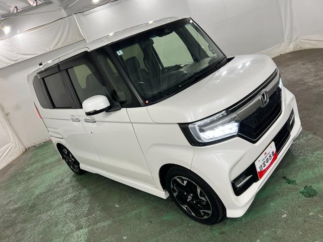 Ｎ−ＢＯＸカスタムＧ・Ｌターボホンダセンシング　走行２４２７９キロ／ナビ一年保証・走行距離無制限　フルセグナビ　Ｂｌｕｅｔｏｏｔｈ　バックカメラ　純正カーペットマット　ＥＴＣ　ＬＥＤヘッドライト　両側電動スライドドア（埼玉県）の中古車