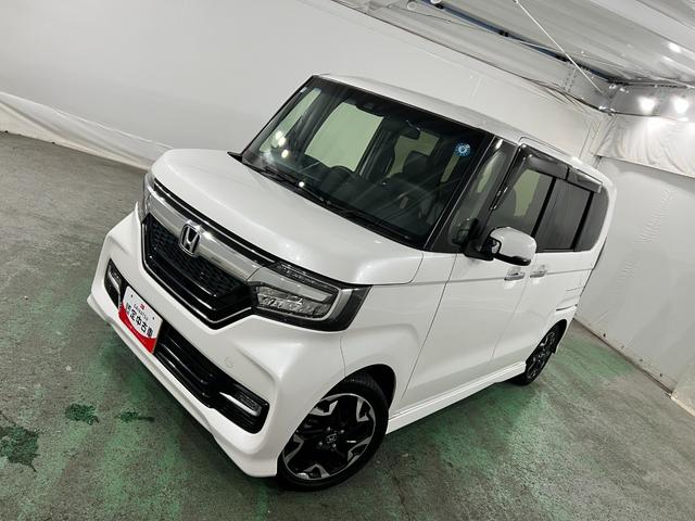 Ｎ−ＢＯＸカスタムＧ・Ｌターボホンダセンシング　走行２４２７９キロ／ナビ一年保証・走行距離無制限　フルセグナビ　Ｂｌｕｅｔｏｏｔｈ　バックカメラ　純正カーペットマット　ＥＴＣ　ＬＥＤヘッドライト　両側電動スライドドア（埼玉県）の中古車