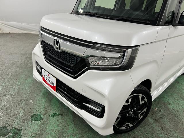 Ｎ−ＢＯＸカスタムＧ・Ｌターボホンダセンシング　走行２４２７９キロ／ナビ一年保証・走行距離無制限　フルセグナビ　Ｂｌｕｅｔｏｏｔｈ　バックカメラ　純正カーペットマット　ＥＴＣ　ＬＥＤヘッドライト　両側電動スライドドア（埼玉県）の中古車