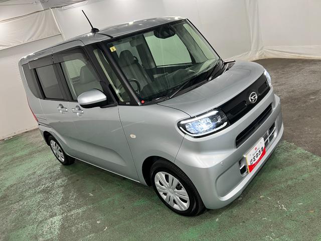 タントウエルカムシートリフトL 走行3386キロ/車検整備付/ナビ1年保証・走行距離無制限 フルセグナビ バックカメラ ドラレコ サイドエアバック クリアランスソナー オートライト LEDヘッドライト ベンチシート シートヒーター 両側電動スライドドア(埼玉県)の中古車
