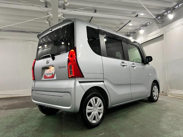 タントウエルカムシートリフトL 走行3386キロ/車検整備付/ナビ1年保証・走行距離無制限 フルセグナビ バックカメラ ドラレコ サイドエアバック クリアランスソナー オートライト LEDヘッドライト ベンチシート シートヒーター 両側電動スライドドア(埼玉県)の中古車