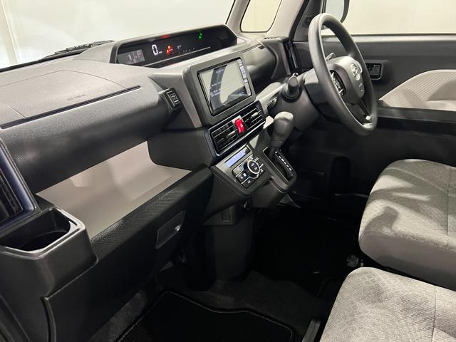 タントウエルカムシートリフトL 走行3386キロ/車検整備付/ナビ1年保証・走行距離無制限 フルセグナビ バックカメラ ドラレコ サイドエアバック クリアランスソナー オートライト LEDヘッドライト ベンチシート シートヒーター 両側電動スライドドア(埼玉県)の中古車