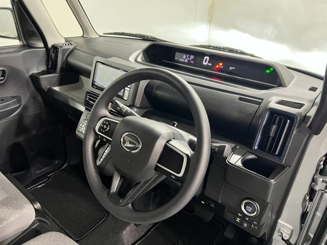 タントウエルカムシートリフトL 走行3386キロ/車検整備付/ナビ1年保証・走行距離無制限 フルセグナビ バックカメラ ドラレコ サイドエアバック クリアランスソナー オートライト LEDヘッドライト ベンチシート シートヒーター 両側電動スライドドア(埼玉県)の中古車