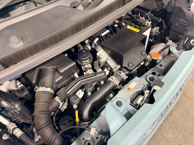 ムーヴキャンバスセオリーＧターボ　雹害／走行２２９９０キロ／ディスプレイＤＡ１年保証距離無制限　走行距離２２９９０キロ　ディスプレイオーディオ　バックカメラ　純正マット　サイドエアバッグ　ＬＥＤヘッドランプ　アイドリングストップ　シートヒーター　両側電動スライドドア（埼玉県）の中古車
