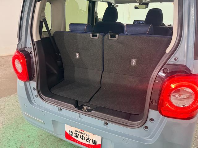 ムーヴキャンバスセオリーＧターボ　雹害／走行２２９９０キロ／ディスプレイＤＡ１年保証距離無制限　走行距離２２９９０キロ　ディスプレイオーディオ　バックカメラ　純正マット　サイドエアバッグ　ＬＥＤヘッドランプ　アイドリングストップ　シートヒーター　両側電動スライドドア（埼玉県）の中古車