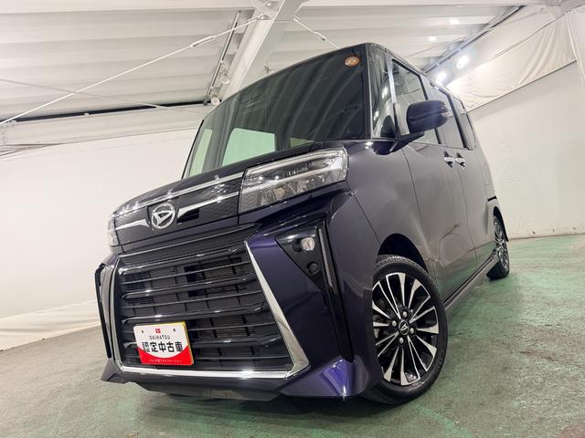 タントカスタムRS 走行43817キロ/タイヤ2本交換1年保証・走行距離無制限 サイドエアバック クリアランスソナー オートマチックハイビーム オートライト LEDヘッドライト ベンチシート シートヒーター 両側電動スライドドア(埼玉県)の中古車