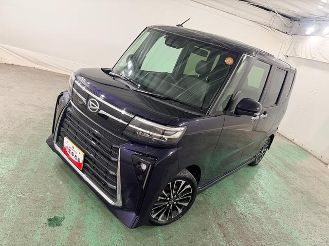タントカスタムRS 走行43817キロ/タイヤ2本交換1年保証・走行距離無制限 サイドエアバック クリアランスソナー オートマチックハイビーム オートライト LEDヘッドライト ベンチシート シートヒーター 両側電動スライドドア(埼玉県)の中古車