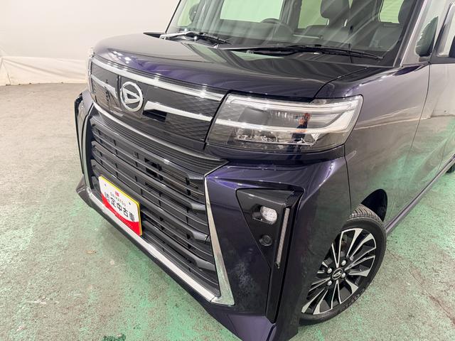 タントカスタムRS 走行43817キロ/タイヤ2本交換1年保証・走行距離無制限 サイドエアバック クリアランスソナー オートマチックハイビーム オートライト LEDヘッドライト ベンチシート シートヒーター 両側電動スライドドア(埼玉県)の中古車