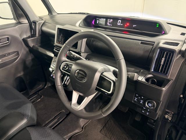 タントカスタムRS 走行43817キロ/タイヤ2本交換1年保証・走行距離無制限 サイドエアバック クリアランスソナー オートマチックハイビーム オートライト LEDヘッドライト ベンチシート シートヒーター 両側電動スライドドア(埼玉県)の中古車