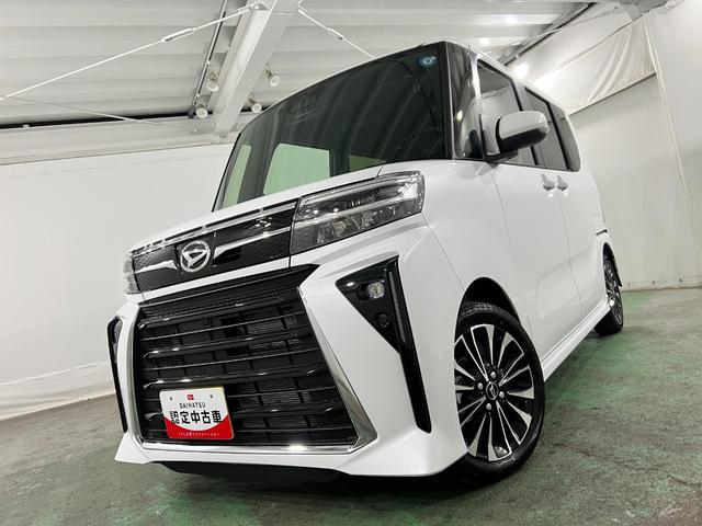 タントカスタムRSリミテッド 走行139キロ/ディスプレイOD1年保証・走行距離無制限 ディスプレイオーディオ バックカメラ サイドエアバック クリアランスソナー オートライト LEDヘッドライト シートヒーター 両側電動スライドドア(埼玉県)の中古車