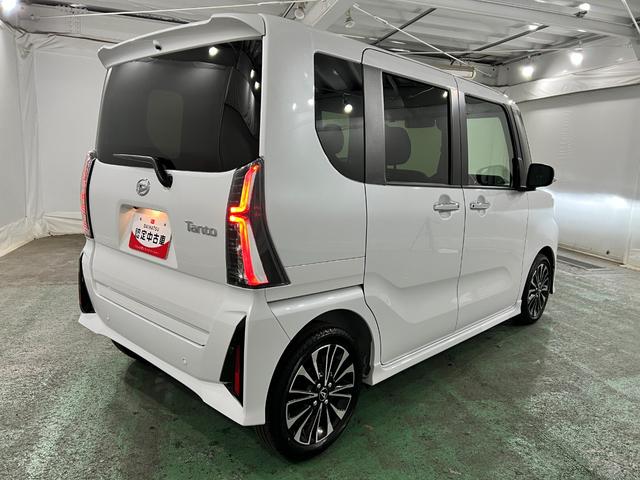 タントカスタムRSリミテッド 走行139キロ/ディスプレイOD1年保証・走行距離無制限 ディスプレイオーディオ バックカメラ サイドエアバック クリアランスソナー オートライト LEDヘッドライト シートヒーター 両側電動スライドドア(埼玉県)の中古車