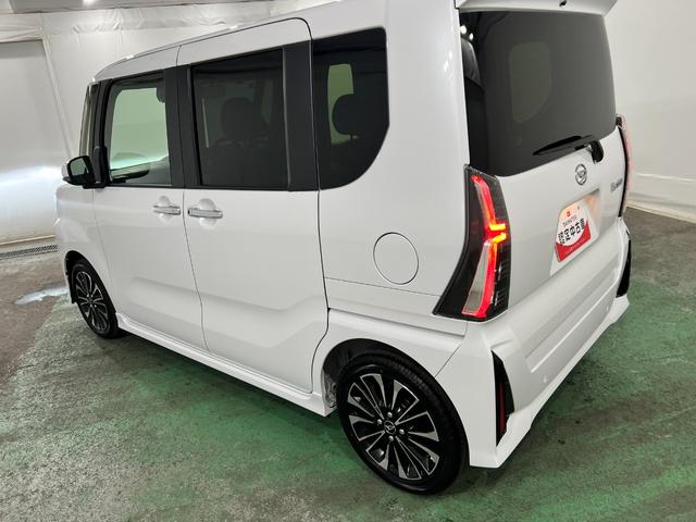 タントカスタムRSリミテッド 走行139キロ/ディスプレイOD1年保証・走行距離無制限 ディスプレイオーディオ バックカメラ サイドエアバック クリアランスソナー オートライト LEDヘッドライト シートヒーター 両側電動スライドドア(埼玉県)の中古車