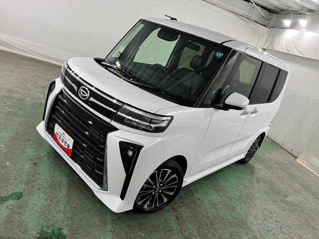 タントカスタムRSリミテッド 走行139キロ/ディスプレイOD1年保証・走行距離無制限 ディスプレイオーディオ バックカメラ サイドエアバック クリアランスソナー オートライト LEDヘッドライト シートヒーター 両側電動スライドドア(埼玉県)の中古車
