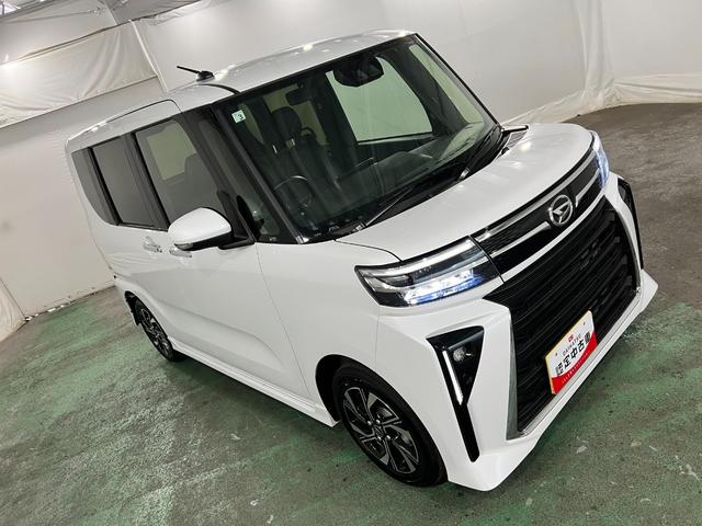 タントカスタムXリミテッド 走行214キロ/ディスプレイOD1年保証・走行距離無制限 ディスプレイオーディオ バックカメラ サイドエアバック クリアランスソナー オートライト LEDヘッドライト シートヒーター 両側電動スライドドア(埼玉県)の中古車