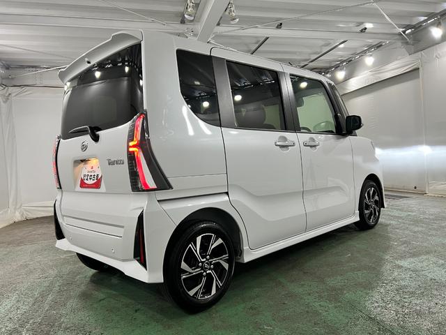 タントカスタムXリミテッド 走行214キロ/ディスプレイOD1年保証・走行距離無制限 ディスプレイオーディオ バックカメラ サイドエアバック クリアランスソナー オートライト LEDヘッドライト シートヒーター 両側電動スライドドア(埼玉県)の中古車