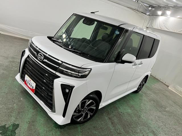 タントカスタムXリミテッド 走行214キロ/ディスプレイOD1年保証・走行距離無制限 ディスプレイオーディオ バックカメラ サイドエアバック クリアランスソナー オートライト LEDヘッドライト シートヒーター 両側電動スライドドア(埼玉県)の中古車