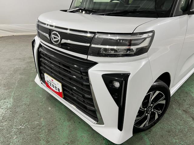 タントカスタムXリミテッド 走行214キロ/ディスプレイOD1年保証・走行距離無制限 ディスプレイオーディオ バックカメラ サイドエアバック クリアランスソナー オートライト LEDヘッドライト シートヒーター 両側電動スライドドア(埼玉県)の中古車