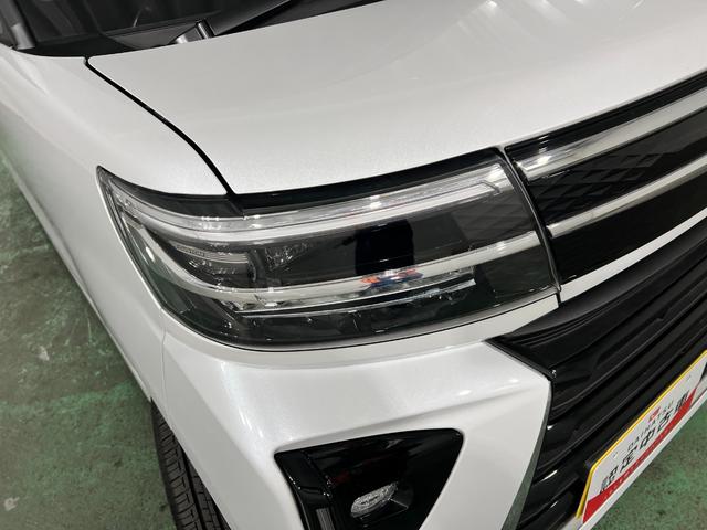 タントカスタムXリミテッド 走行214キロ/ディスプレイOD1年保証・走行距離無制限 ディスプレイオーディオ バックカメラ サイドエアバック クリアランスソナー オートライト LEDヘッドライト シートヒーター 両側電動スライドドア(埼玉県)の中古車