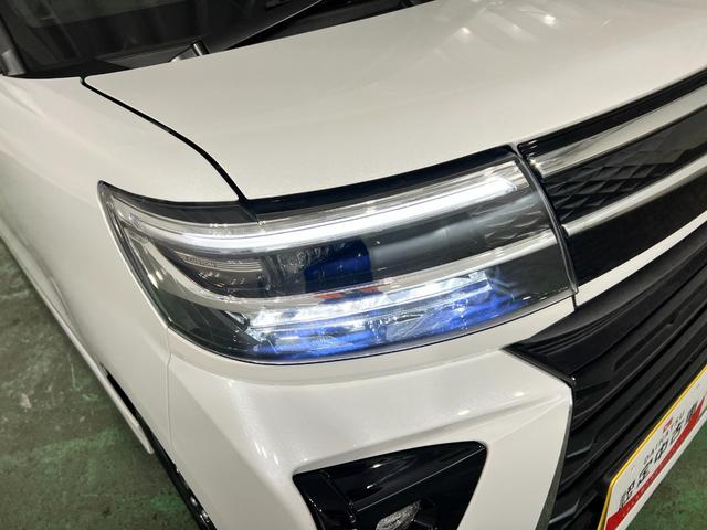 タントカスタムXリミテッド 走行214キロ/ディスプレイOD1年保証・走行距離無制限 ディスプレイオーディオ バックカメラ サイドエアバック クリアランスソナー オートライト LEDヘッドライト シートヒーター 両側電動スライドドア(埼玉県)の中古車