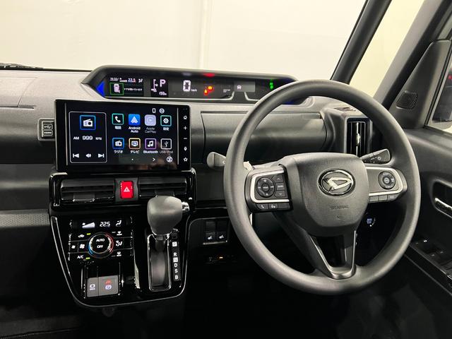 タント 中古車 カスタムＸリミテッド　走行１９８キロ／ディスプレイオーディオ１年保証・走行距離無制限　ディスプレイオーディオ　バックカメラ　サイドエアバック　クリアランスソナー　ＥＴＣ　オートライト　ＬＥＤヘッドライト　ベンチシート　シートヒーター　両側電動スライドドア