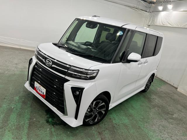 タントカスタムＸリミテッド　走行１９８キロ／ディスプレイオーディオ１年保証・走行距離無制限　ディスプレイオーディオ　バックカメラ　サイドエアバック　クリアランスソナー　ＥＴＣ　オートライト　ＬＥＤヘッドライト　ベンチシート　シートヒーター　両側電動スライドドア（埼玉県）の中古車
