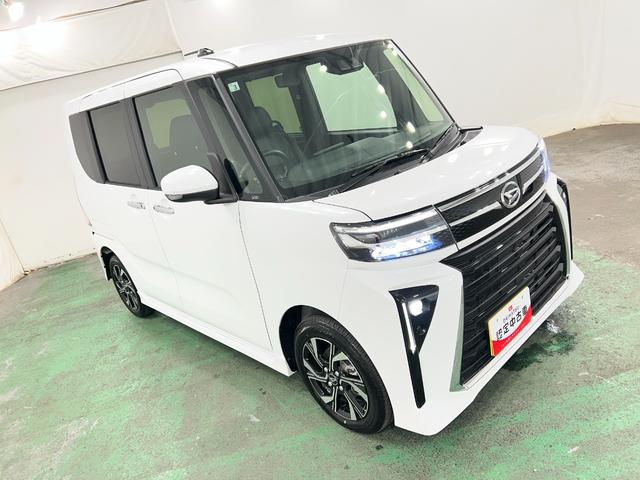 タントカスタムＸリミテッド　走行１９８キロ／ディスプレイオーディオ１年保証・走行距離無制限　ディスプレイオーディオ　バックカメラ　サイドエアバック　クリアランスソナー　ＥＴＣ　オートライト　ＬＥＤヘッドライト　ベンチシート　シートヒーター　両側電動スライドドア（埼玉県）の中古車