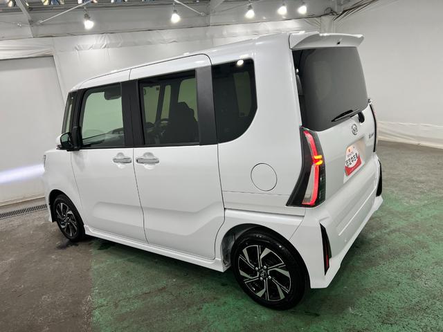 タントカスタムＸリミテッド　走行１９８キロ／ディスプレイオーディオ１年保証・走行距離無制限　ディスプレイオーディオ　バックカメラ　サイドエアバック　クリアランスソナー　ＥＴＣ　オートライト　ＬＥＤヘッドライト　ベンチシート　シートヒーター　両側電動スライドドア（埼玉県）の中古車