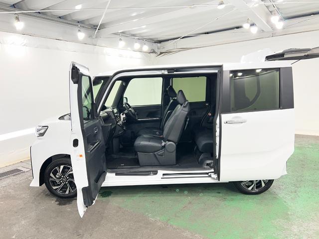 タントカスタムＸリミテッド　走行１９８キロ／ディスプレイオーディオ１年保証・走行距離無制限　ディスプレイオーディオ　バックカメラ　サイドエアバック　クリアランスソナー　ＥＴＣ　オートライト　ＬＥＤヘッドライト　ベンチシート　シートヒーター　両側電動スライドドア（埼玉県）の中古車