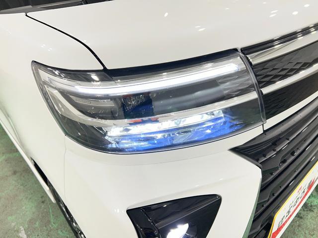 タントカスタムＸリミテッド　走行１９８キロ／ディスプレイオーディオ１年保証・走行距離無制限　ディスプレイオーディオ　バックカメラ　サイドエアバック　クリアランスソナー　ＥＴＣ　オートライト　ＬＥＤヘッドライト　ベンチシート　シートヒーター　両側電動スライドドア（埼玉県）の中古車