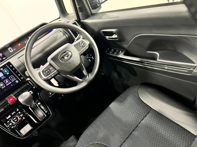 タントカスタムＸリミテッド　走行１９８キロ／ディスプレイオーディオ１年保証・走行距離無制限　ディスプレイオーディオ　バックカメラ　サイドエアバック　クリアランスソナー　ＥＴＣ　オートライト　ＬＥＤヘッドライト　ベンチシート　シートヒーター　両側電動スライドドア（埼玉県）の中古車