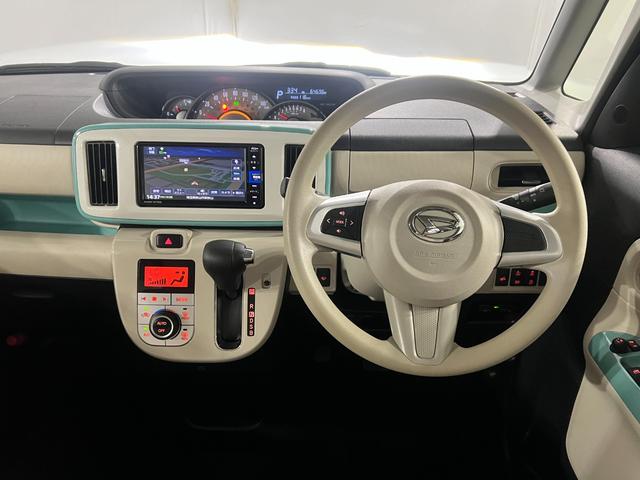 ムーヴキャンバス 中古車 ＧメイクアップＶＳ　ＳＡＩＩＩ　走行１６４７０キロ／ナビ一年保証・走行距離無制限　フルセグナビ　Ｂｌｕｅｔｏｏｔｈ　全周囲カメラ　ドラレコ　ＥＴＣ　オートライト　ＬＥＤヘッドライト　シートヒーター　両側電動スライドドア