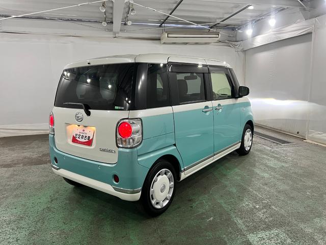 ムーヴキャンバスGメイクアップVS SAIII 走行16470キロ/ナビ一年保証・走行距離無制限 フルセグナビ Bluetooth 全周囲カメラ ドラレコ ETC オートライト LEDヘッドライト シートヒーター 両側電動スライドドア(埼玉県)の中古車