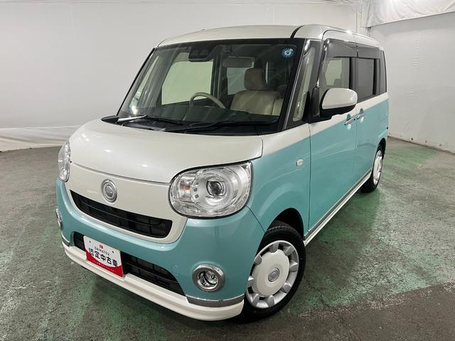 ムーヴキャンバスGメイクアップVS SAIII 走行16470キロ/ナビ一年保証・走行距離無制限 フルセグナビ Bluetooth 全周囲カメラ ドラレコ ETC オートライト LEDヘッドライト シートヒーター 両側電動スライドドア(埼玉県)の中古車