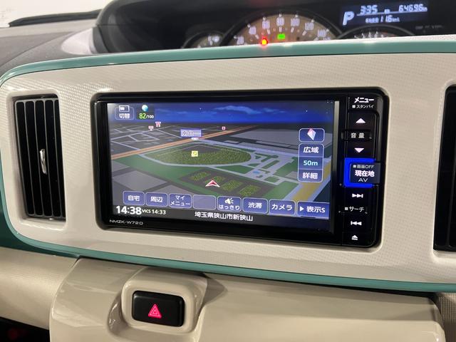 ムーヴキャンバスGメイクアップVS SAIII 走行16470キロ/ナビ一年保証・走行距離無制限 フルセグナビ Bluetooth 全周囲カメラ ドラレコ ETC オートライト LEDヘッドライト シートヒーター 両側電動スライドドア(埼玉県)の中古車