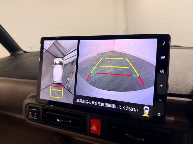 ムーヴキャンバスセオリーG 走行30652キロ/9型ナビ/前後車内ドラレコ1年保証距離無制限 走行距離30652キロ 純正フルセグナビ パノラマモニター ドラレコ 純正マット サイドエアバッグ LEDヘッドランプ アイドリングストップ シートヒーター 両側電動スライドドア(埼玉県)の中古車