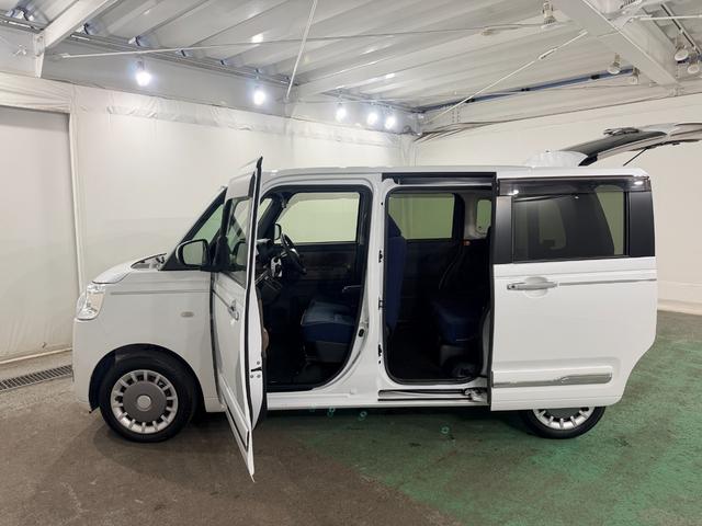 ムーヴキャンバスセオリーG 走行30652キロ/9型ナビ/前後車内ドラレコ1年保証距離無制限 走行距離30652キロ 純正フルセグナビ パノラマモニター ドラレコ 純正マット サイドエアバッグ LEDヘッドランプ アイドリングストップ シートヒーター 両側電動スライドドア(埼玉県)の中古車