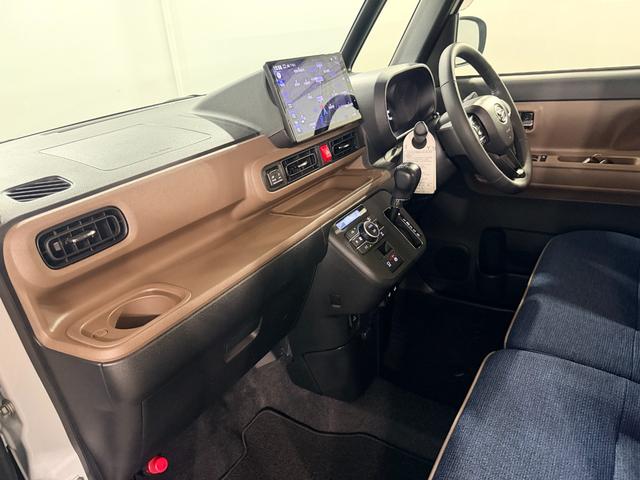 ムーヴキャンバスセオリーG 走行30652キロ/9型ナビ/前後車内ドラレコ1年保証距離無制限 走行距離30652キロ 純正フルセグナビ パノラマモニター ドラレコ 純正マット サイドエアバッグ LEDヘッドランプ アイドリングストップ シートヒーター 両側電動スライドドア(埼玉県)の中古車