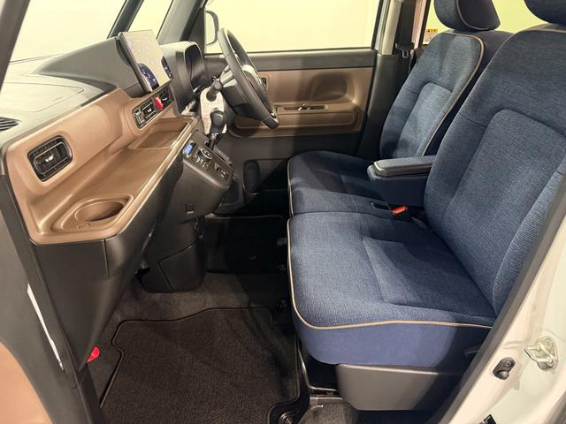 ムーヴキャンバスセオリーG 走行30652キロ/9型ナビ/前後車内ドラレコ1年保証距離無制限 走行距離30652キロ 純正フルセグナビ パノラマモニター ドラレコ 純正マット サイドエアバッグ LEDヘッドランプ アイドリングストップ シートヒーター 両側電動スライドドア(埼玉県)の中古車