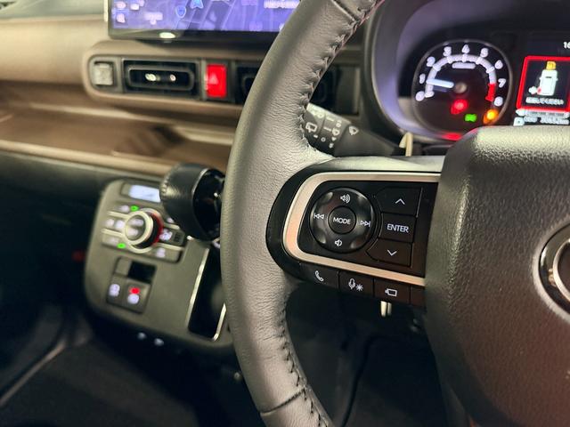 ムーヴキャンバスセオリーG 走行30652キロ/9型ナビ/前後車内ドラレコ1年保証距離無制限 走行距離30652キロ 純正フルセグナビ パノラマモニター ドラレコ 純正マット サイドエアバッグ LEDヘッドランプ アイドリングストップ シートヒーター 両側電動スライドドア(埼玉県)の中古車
