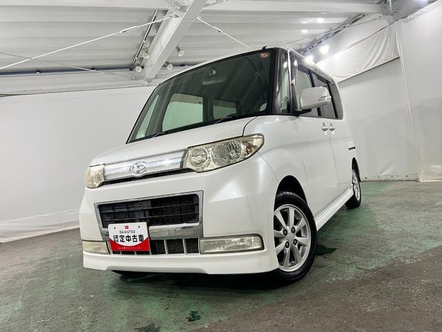 タントカスタムXリミテッド 車検整備付/走行75025キロ1年保証距離無制限 走行距離75025キロ ワンセグナビ Bluetooth バックカメラ 前後ドラレコ HIDヘッドライト ベンチシート 片側電動スライドドア(埼玉県)の中古車