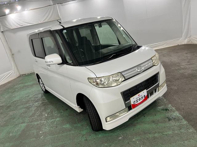 タントカスタムXリミテッド 車検整備付/走行75025キロ1年保証距離無制限 走行距離75025キロ ワンセグナビ Bluetooth バックカメラ 前後ドラレコ HIDヘッドライト ベンチシート 片側電動スライドドア(埼玉県)の中古車