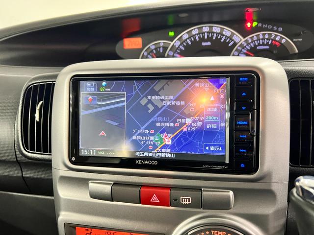 タントカスタムXリミテッド 車検整備付/走行75025キロ1年保証距離無制限 走行距離75025キロ ワンセグナビ Bluetooth バックカメラ 前後ドラレコ HIDヘッドライト ベンチシート 片側電動スライドドア(埼玉県)の中古車