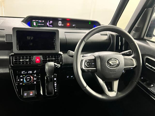 タントカスタムＲＳ　走行１５７８８キロ／社用車／クリアランスソナー１年保証・走行距離無制限　サイドエアバック　クリアランスソナー　オートマチックハイビーム　オートライト　ＬＥＤヘッドライト　ベンチシート　シートヒーター　両側電動スライドドア（埼玉県）の中古車