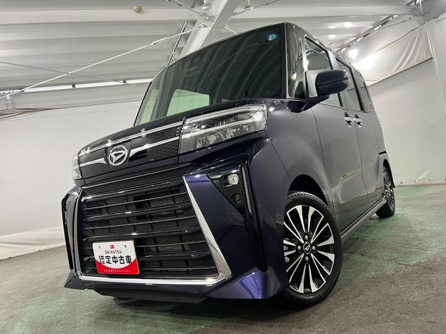 タントカスタムＲＳ　走行１５７８８キロ／社用車／クリアランスソナー１年保証・走行距離無制限　サイドエアバック　クリアランスソナー　オートマチックハイビーム　オートライト　ＬＥＤヘッドライト　ベンチシート　シートヒーター　両側電動スライドドア（埼玉県）の中古車