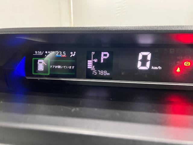 タントカスタムＲＳ　走行１５７８８キロ／社用車／クリアランスソナー１年保証・走行距離無制限　サイドエアバック　クリアランスソナー　オートマチックハイビーム　オートライト　ＬＥＤヘッドライト　ベンチシート　シートヒーター　両側電動スライドドア（埼玉県）の中古車