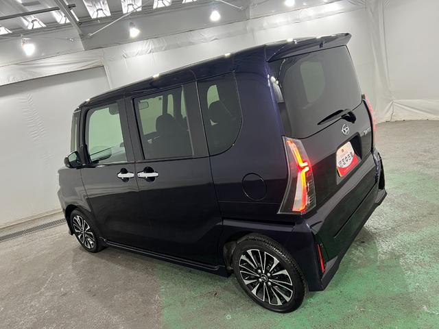 タントカスタムＲＳ　走行１５７８８キロ／社用車／クリアランスソナー１年保証・走行距離無制限　サイドエアバック　クリアランスソナー　オートマチックハイビーム　オートライト　ＬＥＤヘッドライト　ベンチシート　シートヒーター　両側電動スライドドア（埼玉県）の中古車