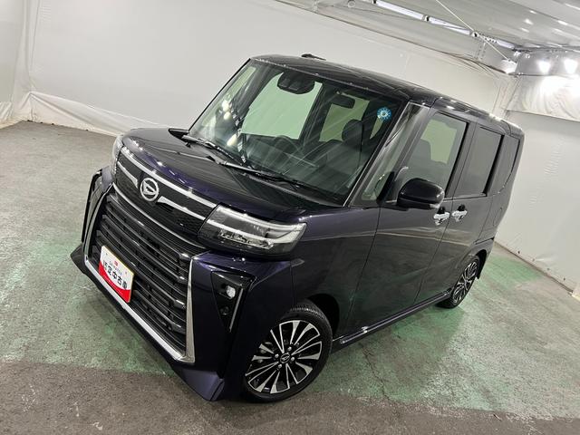 タントカスタムＲＳ　走行１５７８８キロ／社用車／クリアランスソナー１年保証・走行距離無制限　サイドエアバック　クリアランスソナー　オートマチックハイビーム　オートライト　ＬＥＤヘッドライト　ベンチシート　シートヒーター　両側電動スライドドア（埼玉県）の中古車