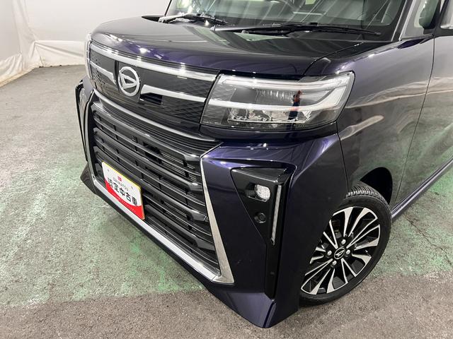 タントカスタムＲＳ　走行１５７８８キロ／社用車／クリアランスソナー１年保証・走行距離無制限　サイドエアバック　クリアランスソナー　オートマチックハイビーム　オートライト　ＬＥＤヘッドライト　ベンチシート　シートヒーター　両側電動スライドドア（埼玉県）の中古車